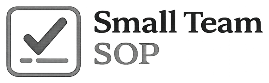 Small Team SOP logo